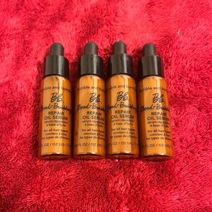 4 PCS Bumble and bumble Bond-Building Hair Repair Oil Serum 7ml*4